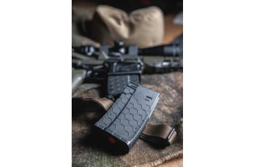 Image of Hexmag SR-25/AR-10 .308Win 20 Round Rifle Magazine, Black, 20, HX20-SR25-BLK