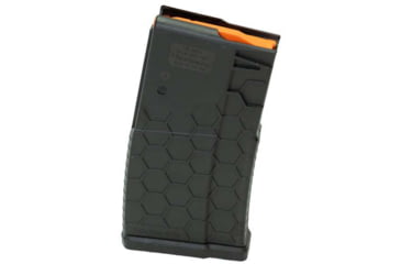 Image of Hexmag SR-25/AR-10 .308Win 20 Round Rifle Magazine, Black, 20, HX20-SR25-BLK