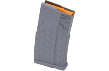 Image of Hexmag SR-25/AR-10 .308Win 20 Round Rifle Magazine, Grey, 20, HX20-SR25-GRY