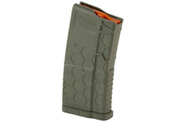 Image of Hexmag SR25/AR .308Win 10 Round Rifle Magazine, Olive Drab, 10, HX1020-SR25-ODG