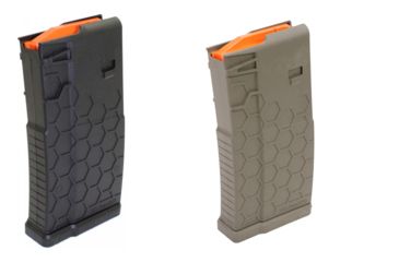 Image of Hexmag SR25/AR10 .308 Magazine 10 round, Black, Flat Dark Earth