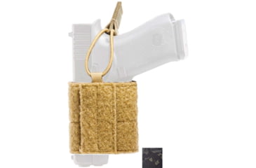 Image of Hexmag Universal Off Body Holster, Black Multicam, 30UH01MB