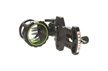 Image of HHA Sports Optimizer Sight 3510 3 Pin .010 / Right Hand, Black, OL-3510