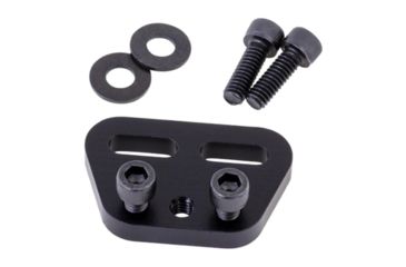 Image of HHA Sports Slotted Infinite Adjust Bracket, Black, SP-50