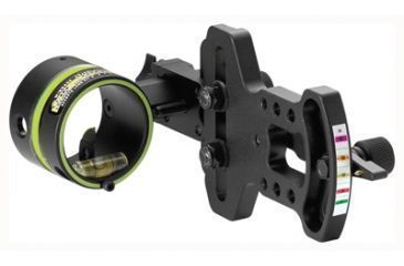 Image of Hha Sports Hha 5000 Optimizer Lite Bow Sight 1 5/8''dia .019 Pin