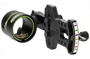 Image of HHA Sports 5500 Optimizer Lite Bow Sight, 1 5/8 Inch Diameter, .019 Inch Pin, OL5519