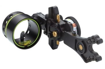 Image of HHA Sports KP5500 Optimizer Lite King Pin Bow Sight, Extra Large, 2 Inch Diameter, .019 Inch Pin, KPXL5519