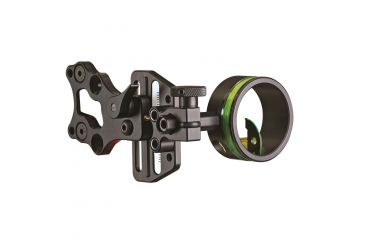 Image of HHA Sports Optimizer Cadet Sight, 1 Pin .019 LH Black OL-CDLH