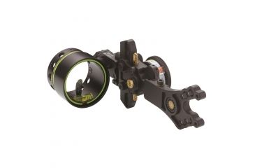 Image of HHA Sports Optimizer KingPin XL Sight, 5519 1 Pin .019 LH KP-XL5519 LH