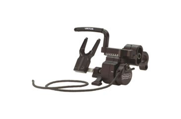 Image of HHA Sports Virtus Fall Away Rest Left Hand, Black, VR-22 LH