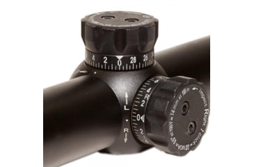 Image of Hi-Lux Optics CMR Illuminated Tactical Rifle Scope, 1-4x24mm, 30mm Tube, Second Focal Plane, Illuminated 122 Grain 7.62X39R Green BDC Reticle, Black, CMR-AK762