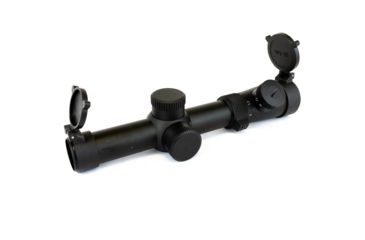 Image of Hi-Lux 1-4x24mm Rifle Scope w/ 30mm Main Tube, with Green Illuminated CMR4 Ranging Reticle