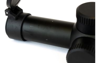 Image of Hi-Lux 1-4x24mm Rifle Scope w/ 30mm Main Tube, with Green Illuminated CMR4 Ranging Reticle