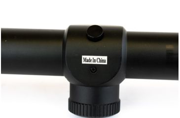 Image of Hi-Lux 1-4x24mm Rifle Scope w/ 30mm Main Tube, with Green Illuminated CMR4 Ranging Reticle