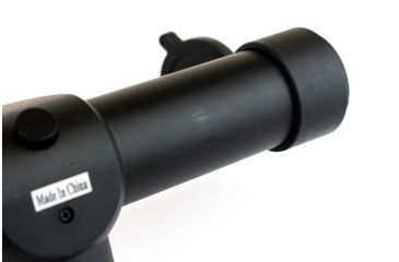 Image of Hi-Lux 1-4x24mm Rifle Scope w/ 30mm Main Tube, with Green Illuminated CMR4 Ranging Reticle