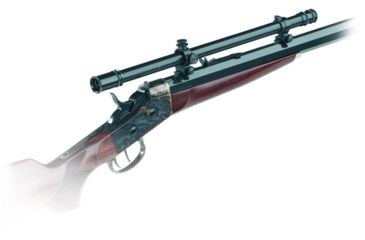 Image of Hi-Lux 3/4 in 3x17 Malcom Telescopic Short Rifle Scope, 17-inch w/ Mount M334151