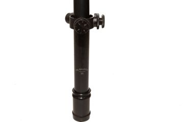 Image of Hi-Lux 3/4 in 3x17 Malcom Telescopic Short Rifle Scope, 17-inch w/ Mount M334151