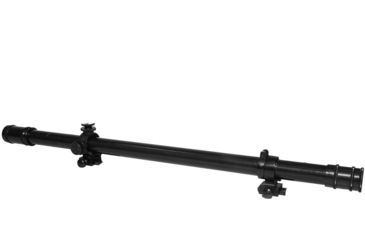 Image of Hi-Lux 3/4 in 3x17 Malcom Telescopic Short Rifle Scope, 17-inch w/ Mount M334151
