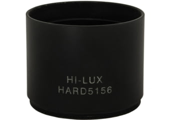 Image of Hi-Lux Anti-Reflective Device Sunshade, Matte Black, 56 mm, HARD5156