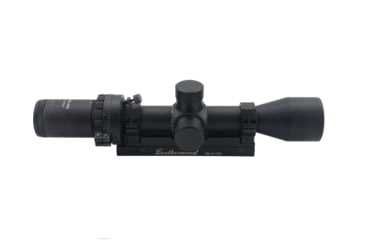 Image of Hi-Lux ART M1000-PRO 2-10X42 Rifle Scope w/Green Illuminated HR1 MOA Reticle, Black, M1000-PRO