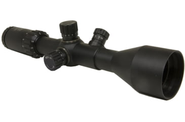 Image of Hi-Lux Optics Top Angle Rifle Scope, 3-12x50mm, 30 mm Tube, Second Focal Plane, Mil-Dot Reticle Reticle, Matte Black, TP312x50MD, EDEMO2