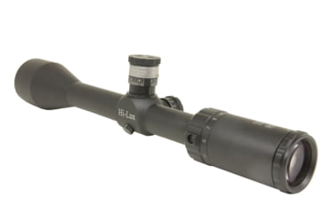 Image of Hi-Lux ATR Uni-Dial 2.5-10x44mm 1in Rifle Scope w/ Mil-Dot Reticle, UD2510X44MD