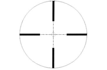 Image of Hi-Lux ATR Uni-Dial 2.5-10x44mm 1in Rifle Scope w/ Mil-Dot Reticle UD2510X44MD