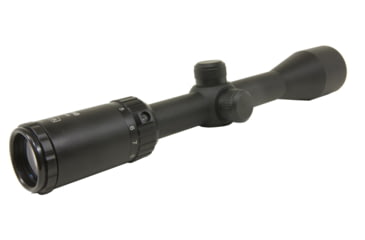 Image of Hi-Lux Buck Country 3-9x40 1in. Rifle Scope, Black, 2-Plex Reticle, BC39X40