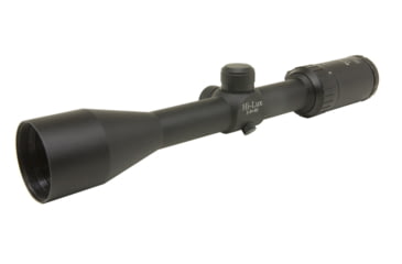 Image of Hi-Lux Buck Country 3-9x40 1in. Rifle Scope, Black, 2-Plex Reticle, BC39X40