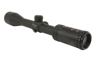 Image of Hi-Lux Buck Country 3-9x40 1in. Rifle Scope, Black, 2-Plex Reticle, BC39X40