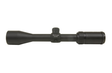Image of Hi-Lux Buck Country 3-9x40 1in. Rifle Scope, Black, 2-Plex Reticle, BC39X40