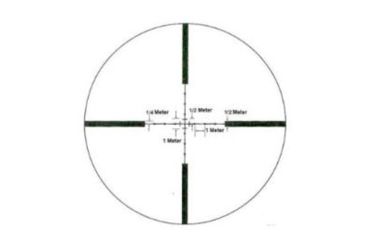 Image of Hi-Lux Buck Country 3-9x40 1in. Rifle Scope, Black, 2-Plex Reticle - BC39X40