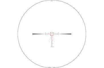 Image of Hi-Lux CMR4-556 1-4X24 Tactical Rifle Scope w/Green Illuminated 556 NATO BDC Reticle, Matte Black, CMR4-556