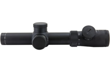 Image of Hi-Lux CMR4-556 1-4X24 Tactical Rifle Scope w/Red Illuminated 556 NATO BDC Reticle, Matte Black, CMR4-556-R, EDEMO1