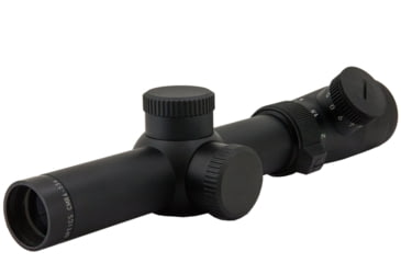 Image of Hi-Lux CMR4-556 1-4X24 Tactical Rifle Scope w/Red Illuminated 556 NATO BDC Reticle, Matte Black, CMR4-556-R, EDEMO1