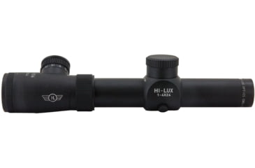 Image of Hi-Lux CMR4-556 1-4X24 Tactical Rifle Scope w/Red Illuminated 556 NATO BDC Reticle, Matte Black, CMR4-556-R, EDEMO1