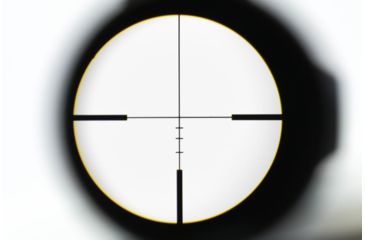 Image of Hi-Lux Optics Long Eye Relief  Rifle Scope, 2-7 x, 32 mm, 1 in, Second Focal Plane (SFP), Post with Center Dot, Matte, Black, LER27X32BDC