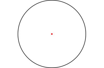 Image of 2 MOA Red Dot