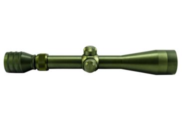 Image of Hi-Lux M40 USMC 3-9X40 Rifle Scope in Green Anodized Finish with Dual Focal Plane Accu-Ranging Reticle, M40USMC39X40