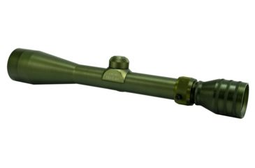 Image of Hi-Lux M40 USMC 3-9X40 Rifle Scope in Green Anodized Finish with Dual Focal Plane Accu-Ranging Reticle, M40USMC39X40