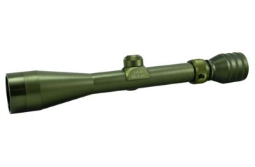 Image of Hi-Lux M40 USMC 3-9X40 Rifle Scope in Green Anodized Finish with Dual Focal Plane Accu-Ranging Reticle, M40USMC39X40