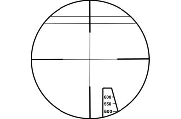 Image of Hi-Lux M40 USMC 3-9X40 Rifle Scope in Green Anodized Finish with Dual Focal Plane Accu-Ranging Reticle, M40USMC39X40