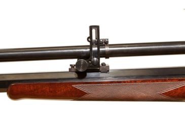 Image of Hi-Lux Malcolm 6x Long Telescopic Rifle Scope with Mount, Fine Cross Reticle, 3/4in, 32in, M634321