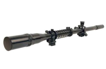 Image of Hi-Lux Malcolm 8X USMC Sniper Riflescope with Recoil Spring, Black, M8USMC-S