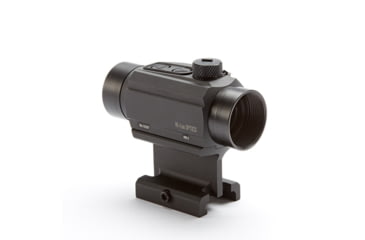 Image of Hi-Lux MM-2 Red Dot Sight w/Absolute Co-Witness Mount, Matte Black, MM-2-ACW