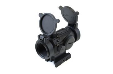 Image of Hi-Lux MM-2 Red Dot Sight w/Absolute Co-Witness Mount, Matte Black, MM-2-ACW