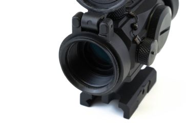Image of Hi-Lux MM-2 Red Dot Sight w/Absolute Co-Witness Mount, Matte Black, MM-2-ACW