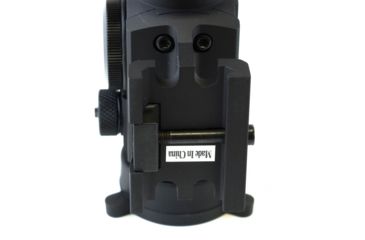 Image of Hi-Lux MM-2 Red Dot Sight w/Absolute Co-Witness Mount, Matte Black, MM-2-ACW