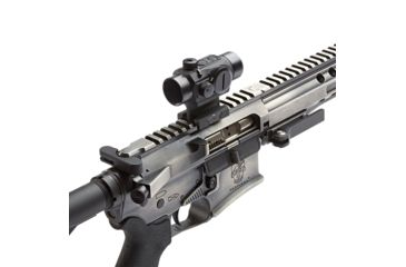 Image of Hi-Lux MM-2 Red Dot Sight w/Absolute Co-Witness Mount, Matte Black, MM-2-ACW