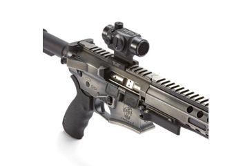 Image of Hi-Lux MM-2 Red Dot Sight w/Absolute Co-Witness Mount, Matte Black, MM-2-ACW